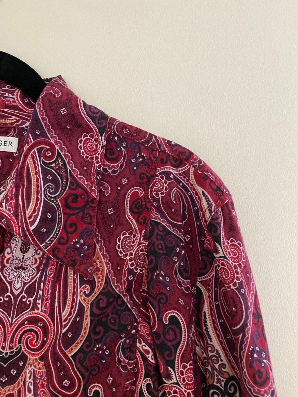 Tommy Hilfiger Paisley Blouse